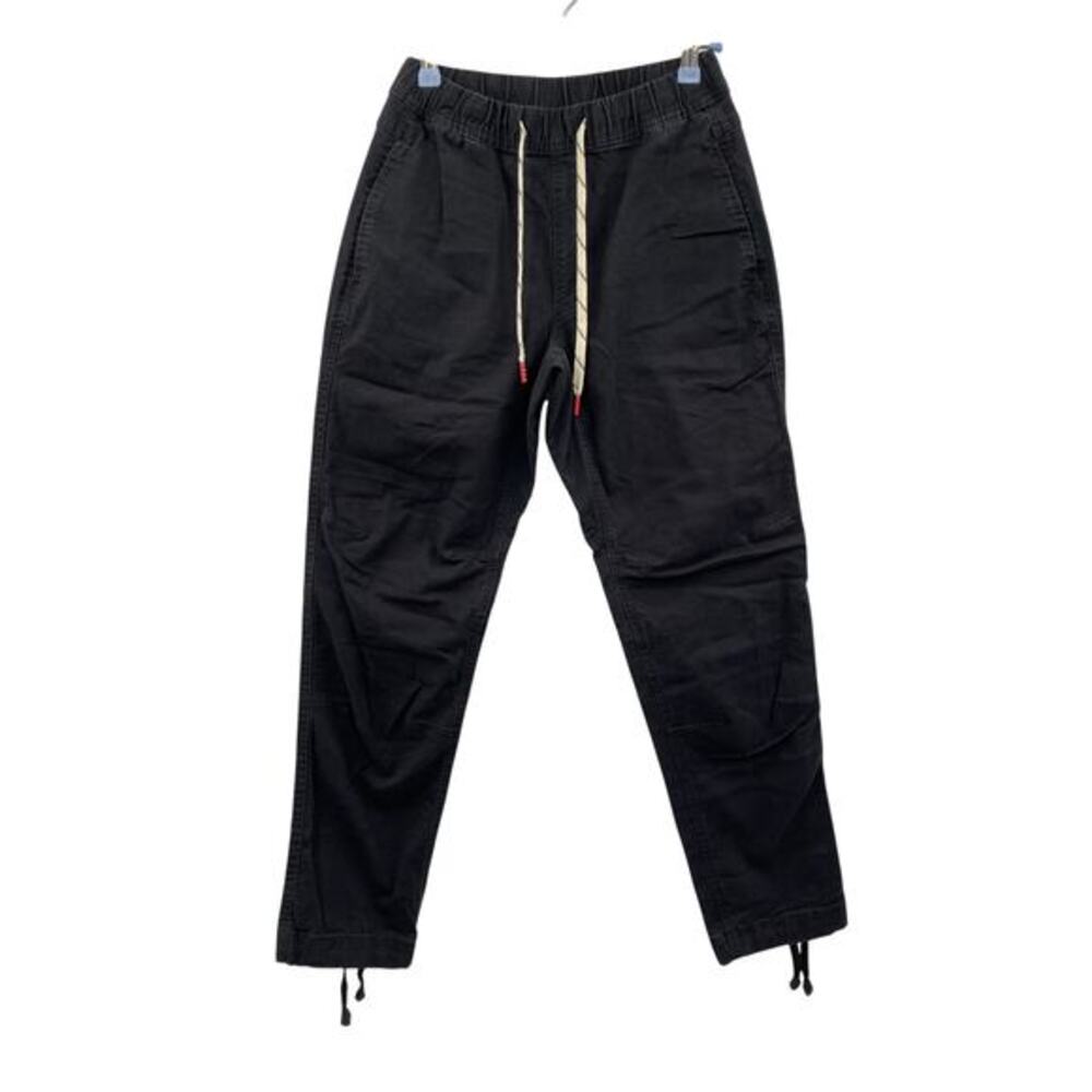 Topo Designs Black cotton canvas pant